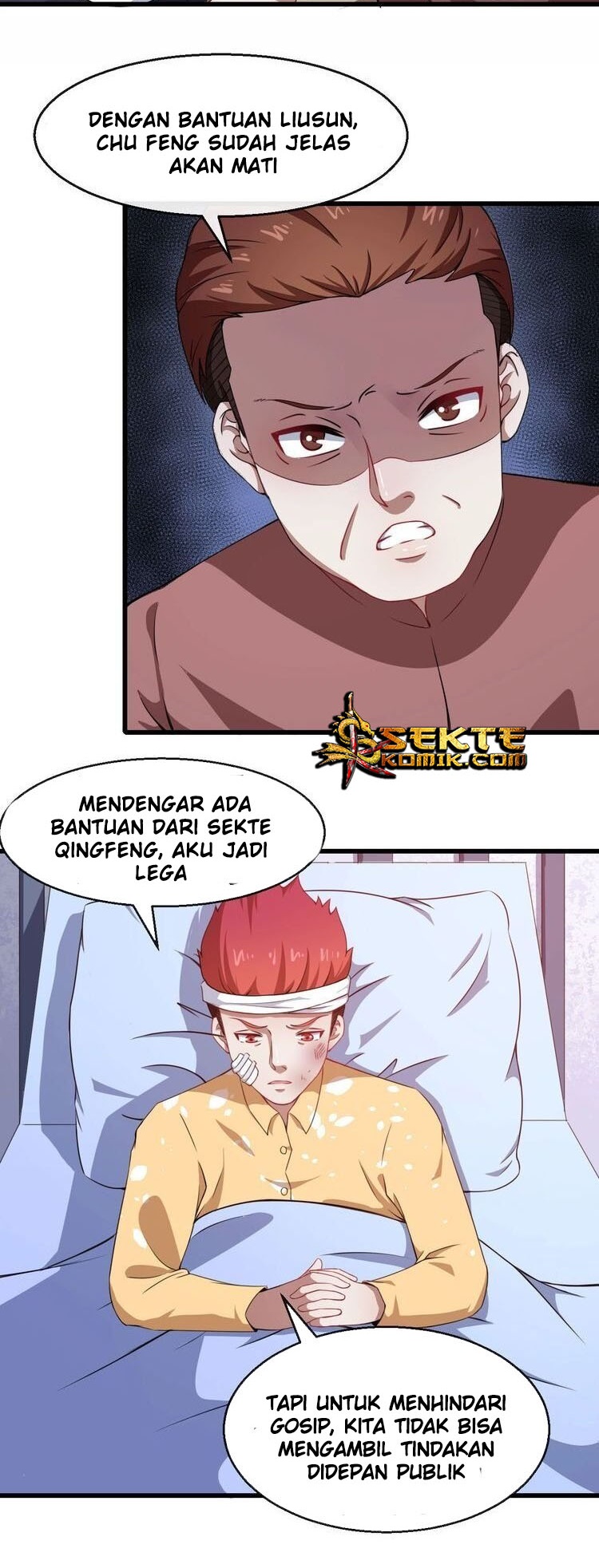 Halaman 17 dari Daddy From Hell Chapter 16