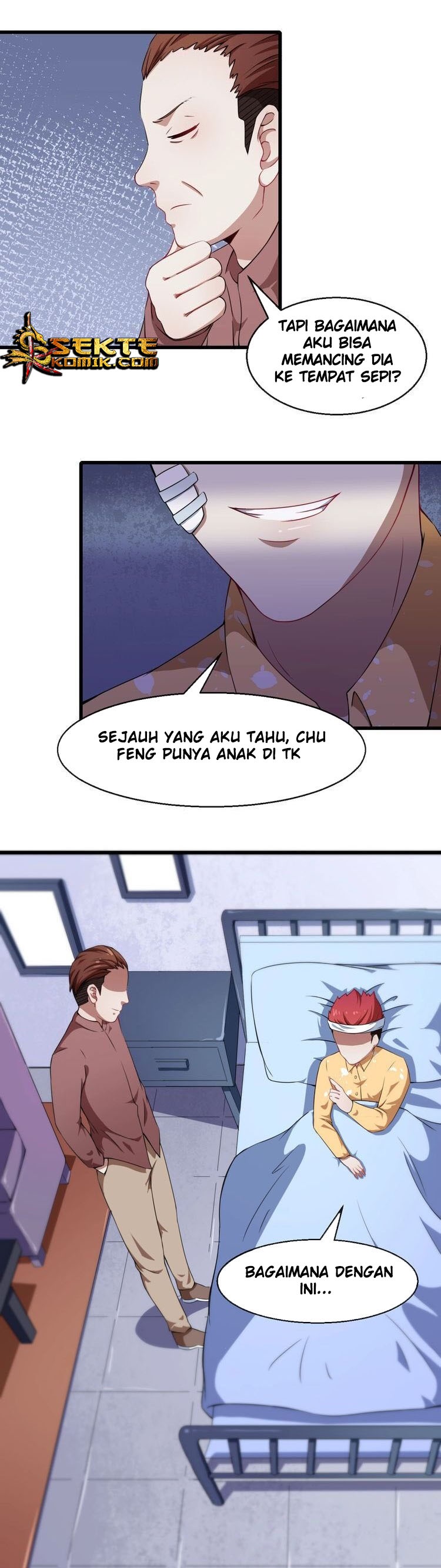 Halaman 18 dari Daddy From Hell Chapter 16