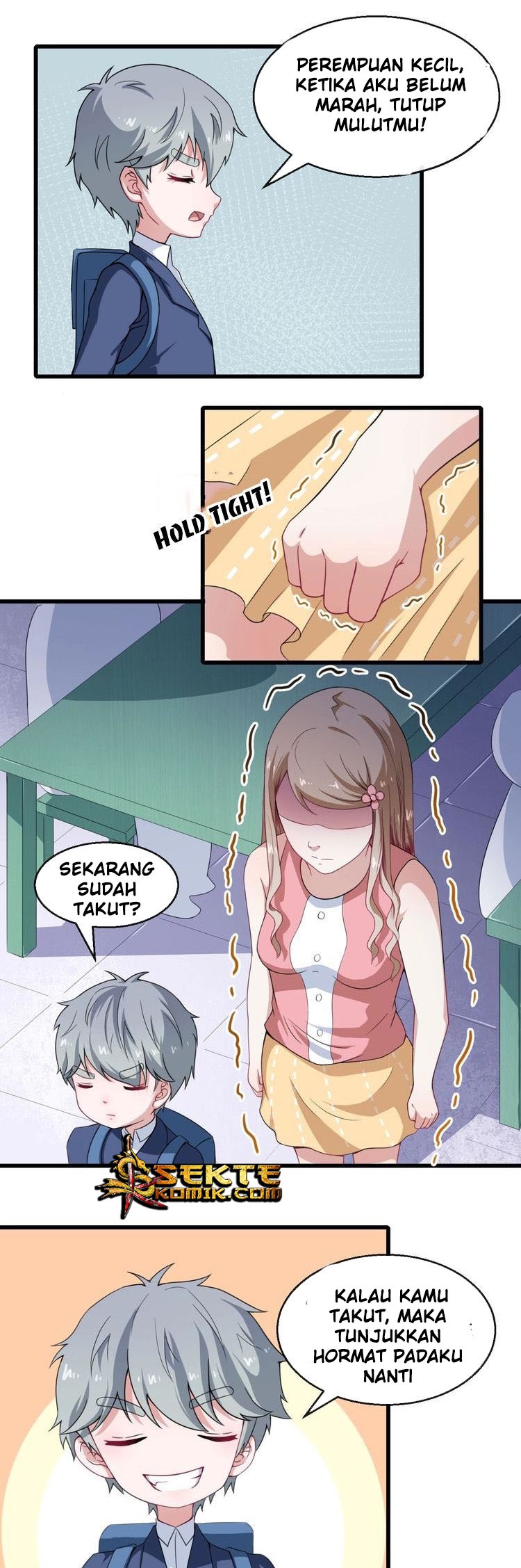 Halaman 2 dari Daddy From Hell Chapter 16