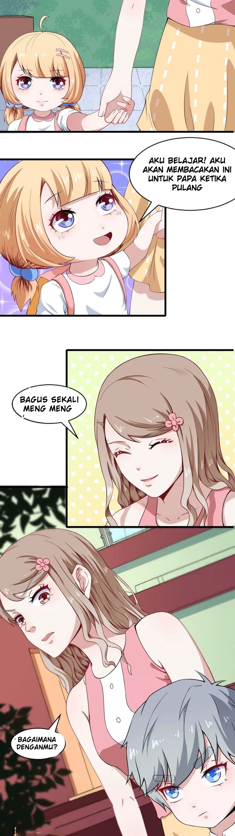 Halaman 20 dari Daddy From Hell Chapter 16