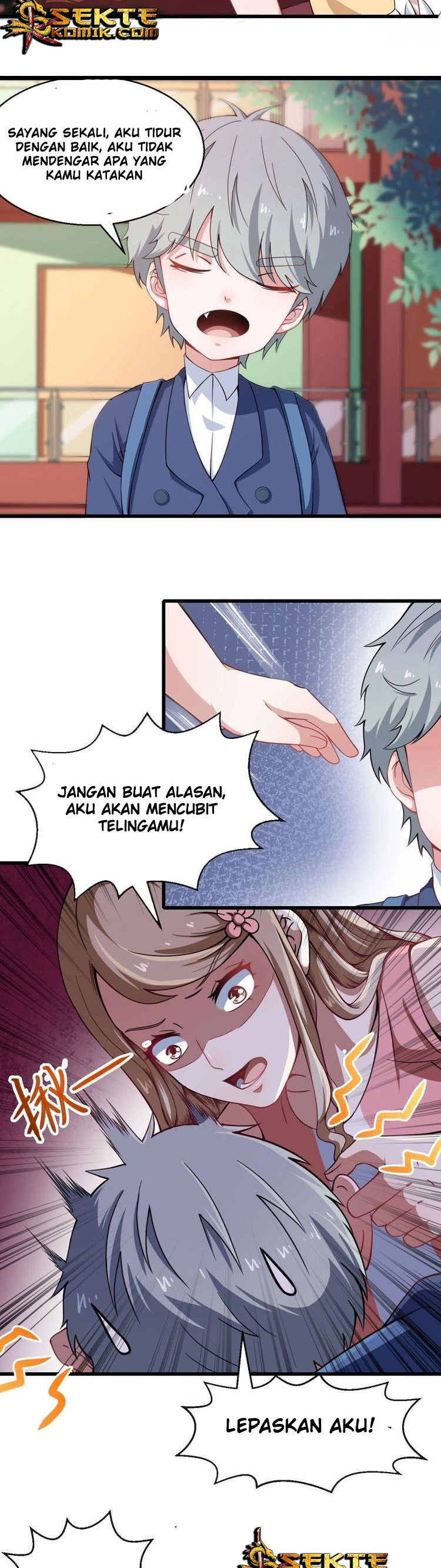 Halaman 21 dari Daddy From Hell Chapter 16