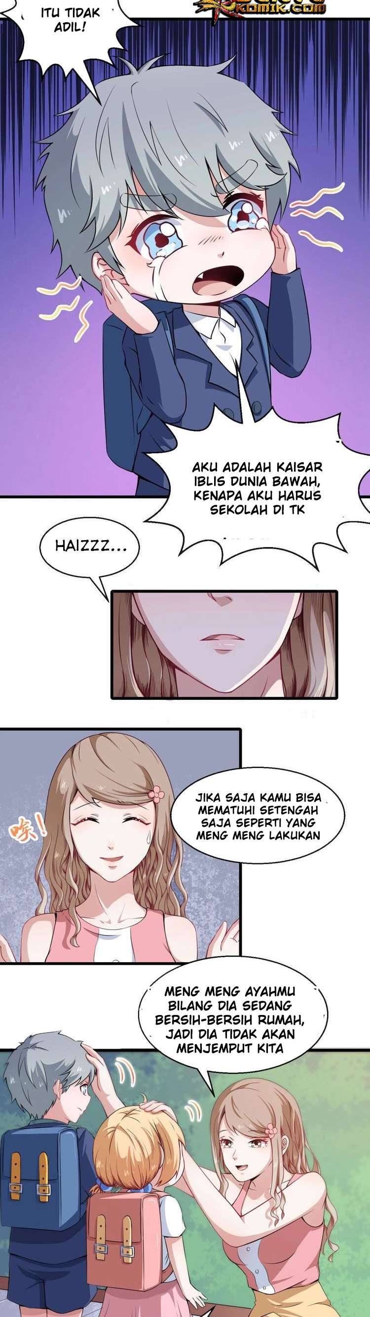 Halaman 22 dari Daddy From Hell Chapter 16