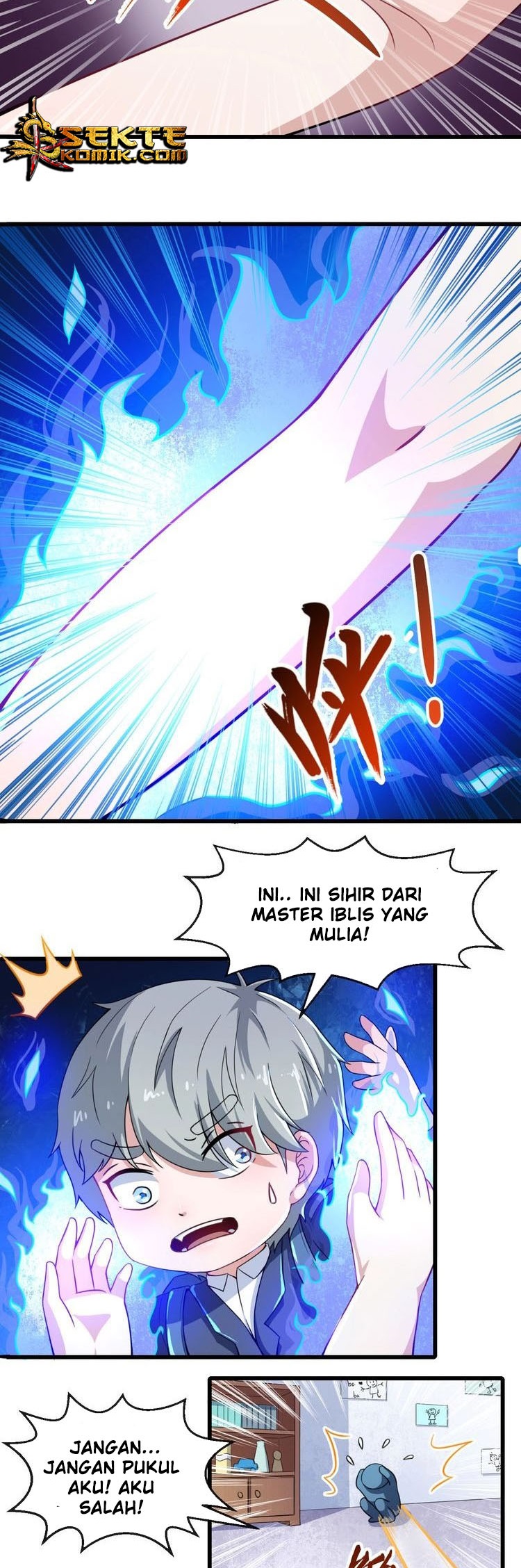 Halaman 7 dari Daddy From Hell Chapter 16