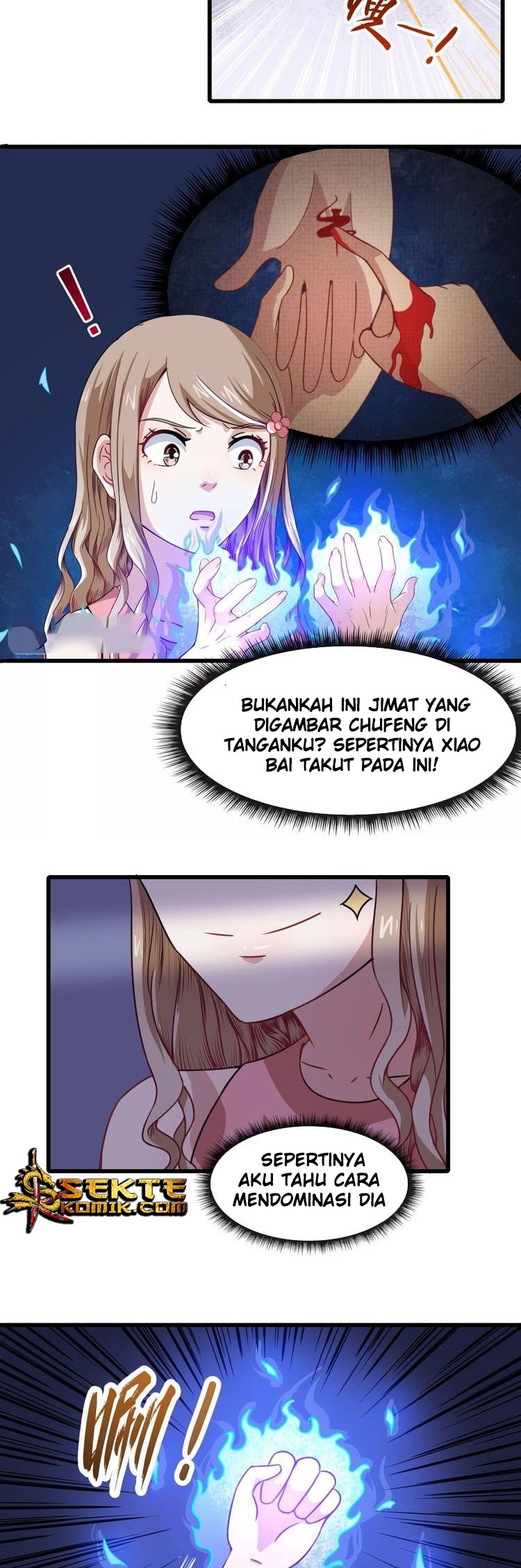 Halaman 8 dari Daddy From Hell Chapter 16