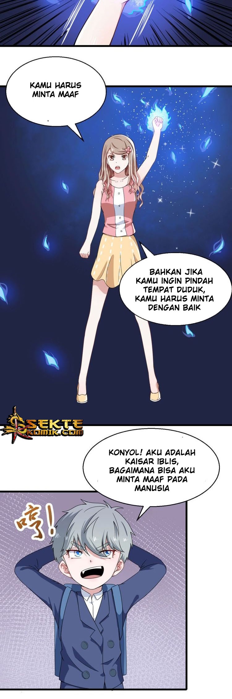 Halaman 9 dari Daddy From Hell Chapter 16