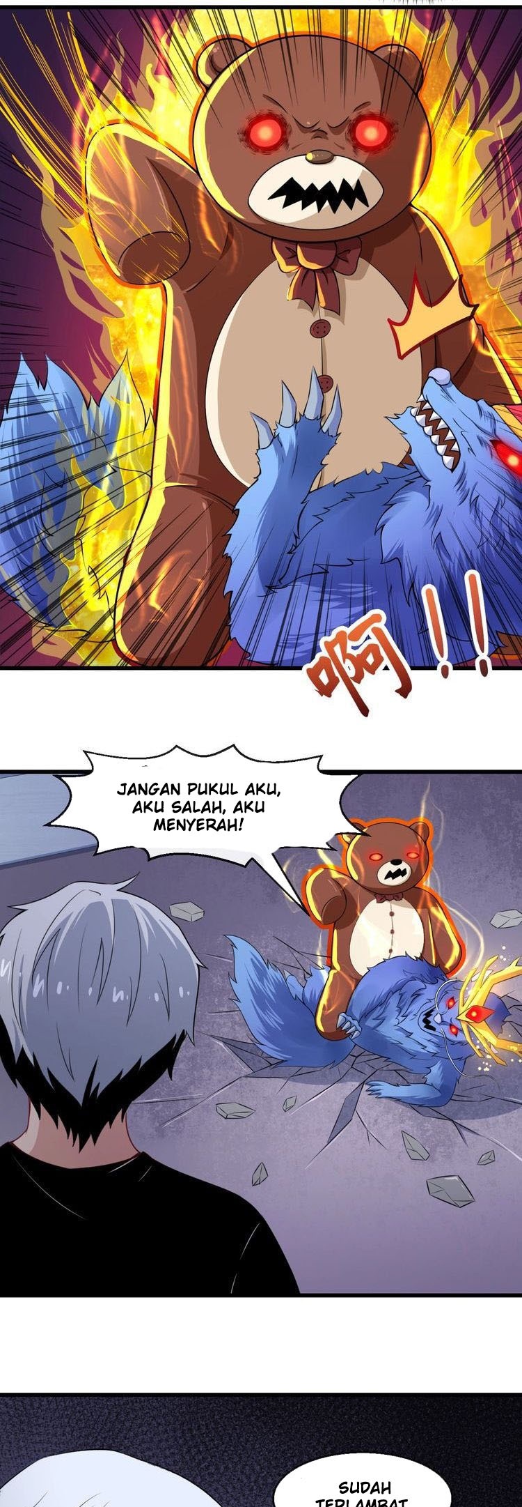 Halaman 10 dari Daddy From Hell Chapter 18
