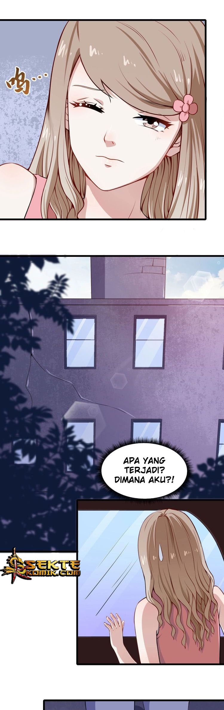 Halaman 18 dari Daddy From Hell Chapter 18