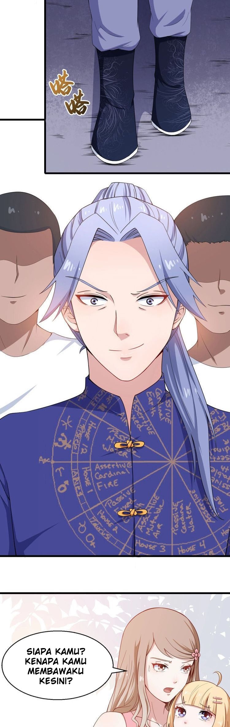 Halaman 19 dari Daddy From Hell Chapter 18