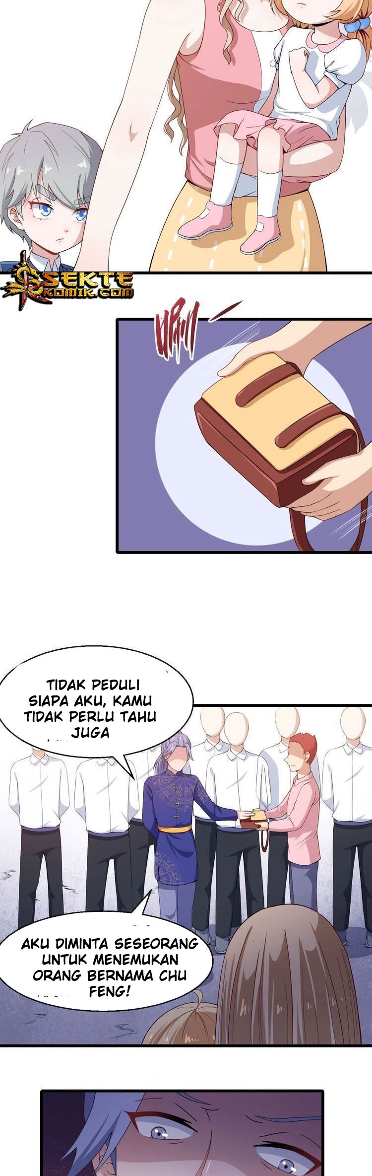 Halaman 20 dari Daddy From Hell Chapter 18