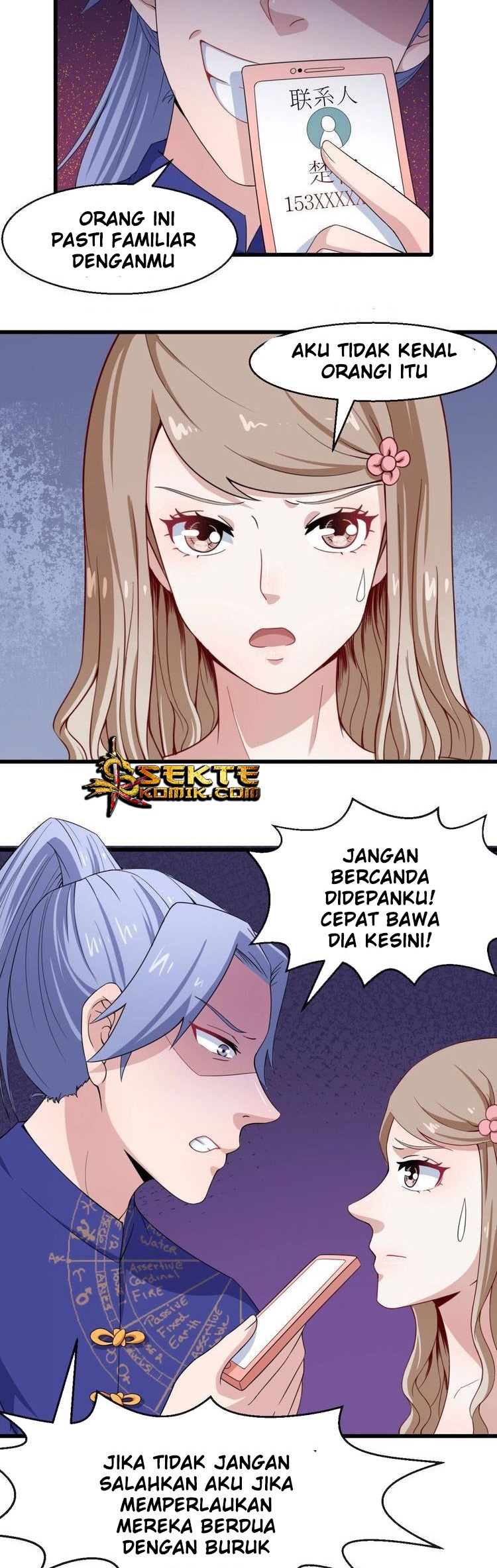 Halaman 21 dari Daddy From Hell Chapter 18