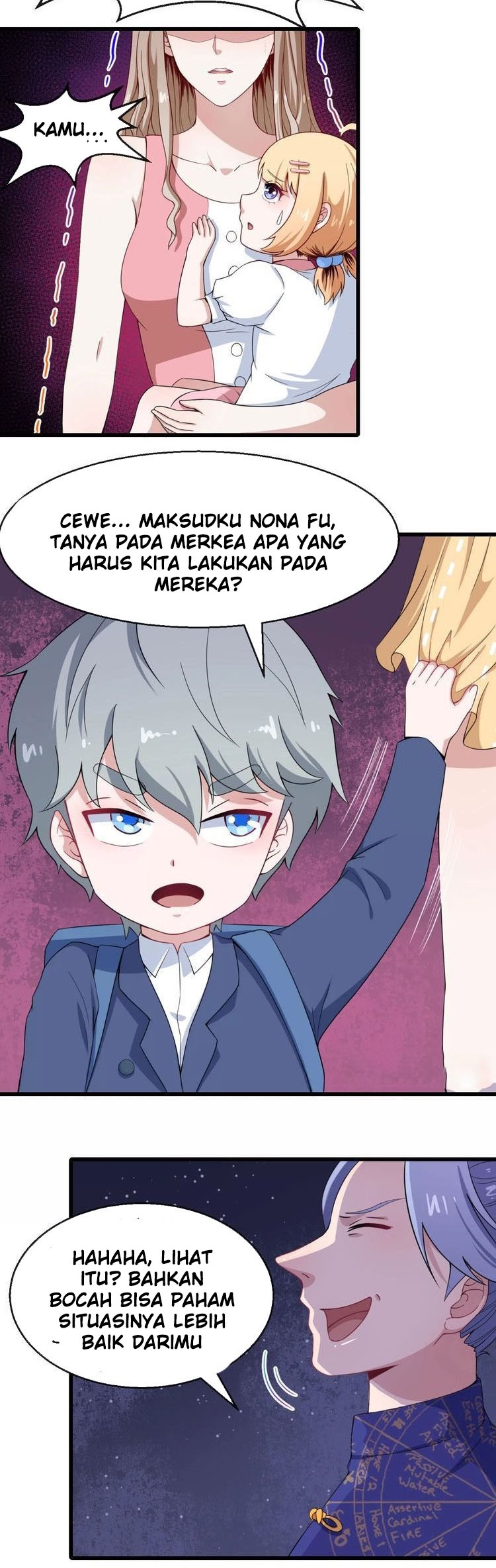 Halaman 22 dari Daddy From Hell Chapter 18