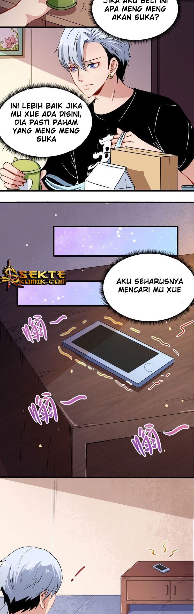 Halaman 24 dari Daddy From Hell Chapter 18