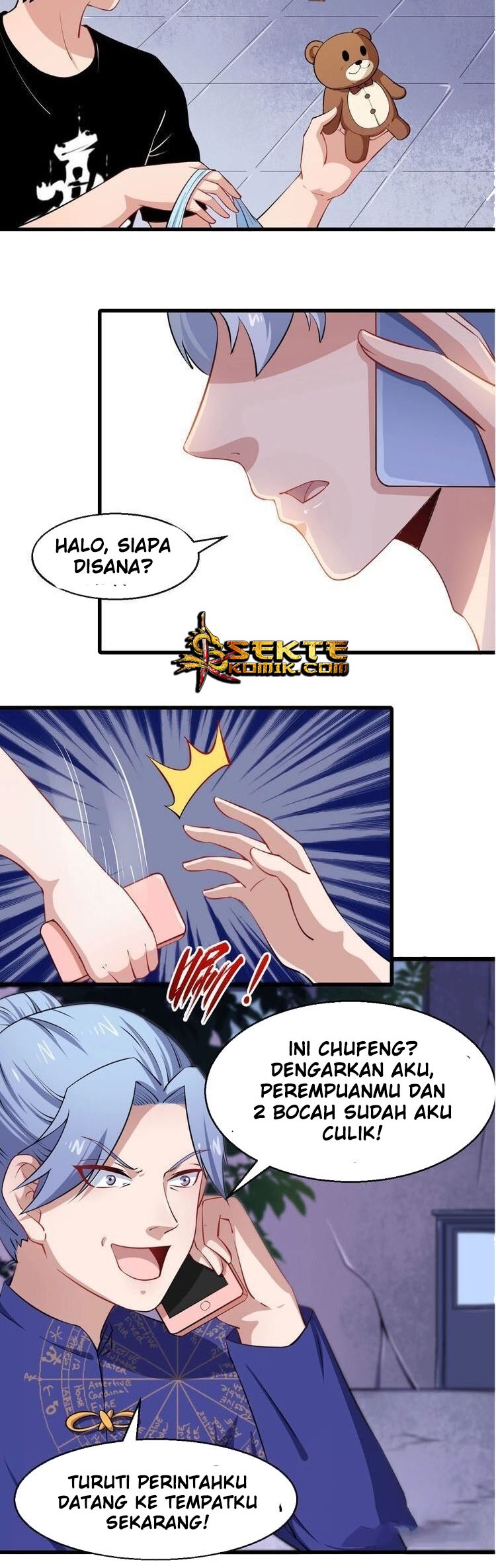 Halaman 25 dari Daddy From Hell Chapter 18