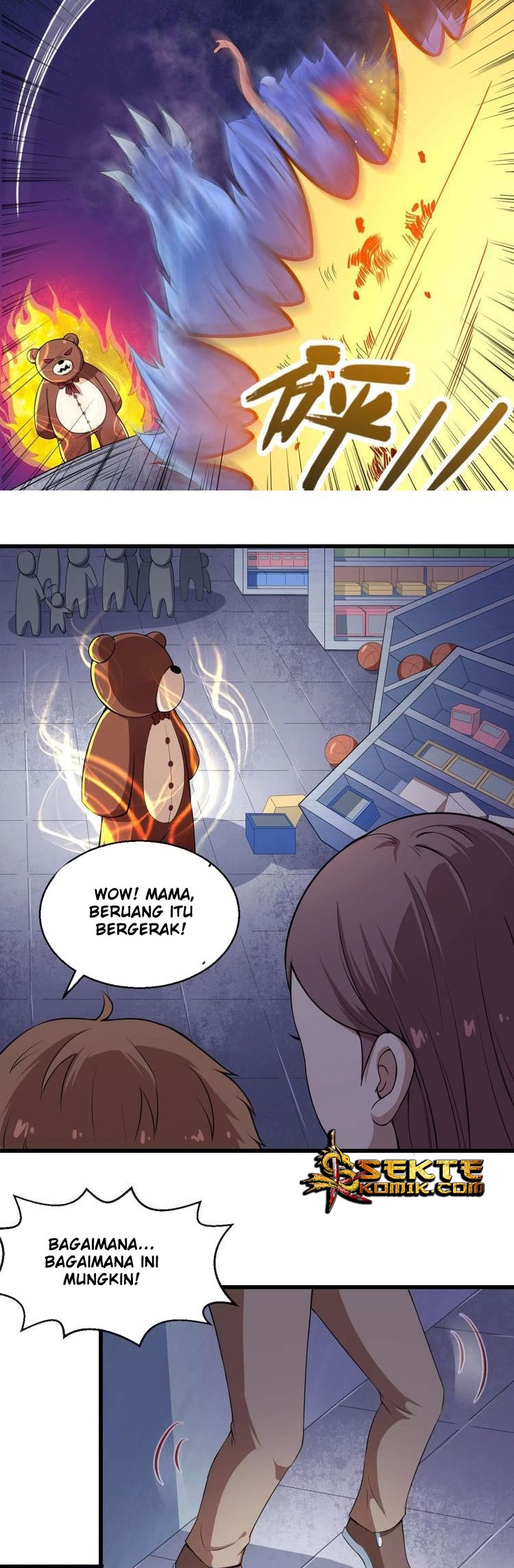 Halaman 4 dari Daddy From Hell Chapter 18
