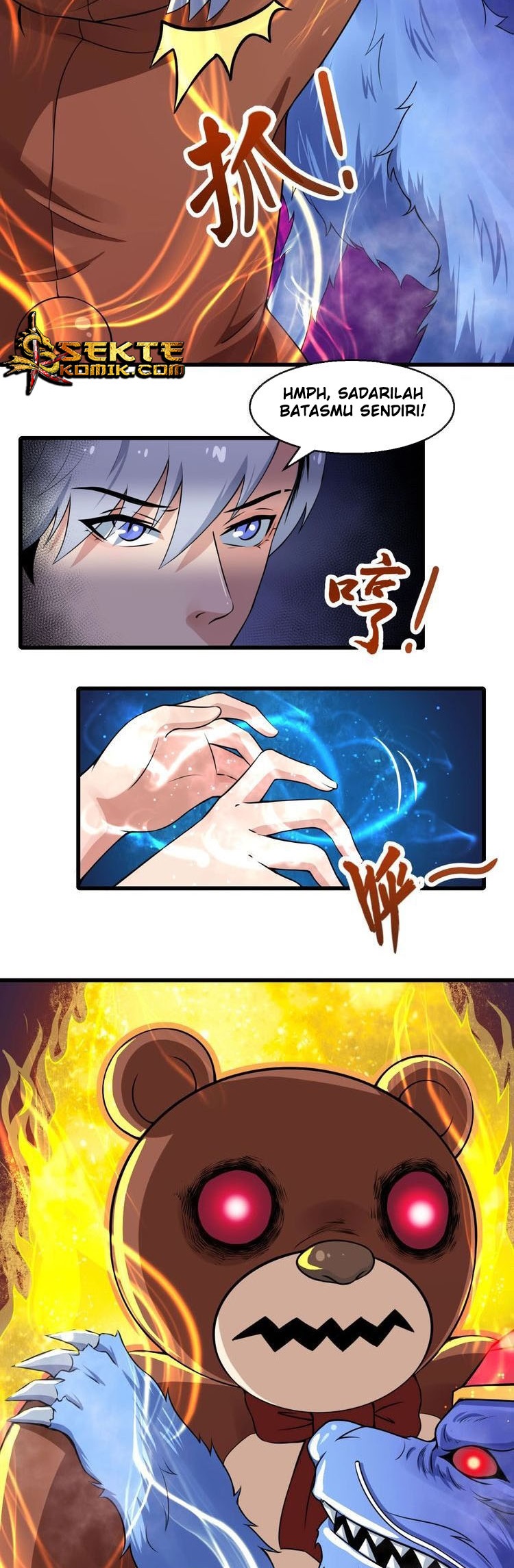 Halaman 7 dari Daddy From Hell Chapter 18