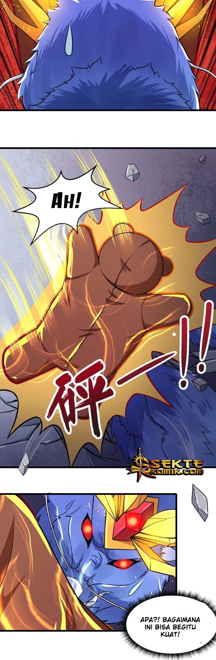 Halaman 9 dari Daddy From Hell Chapter 18