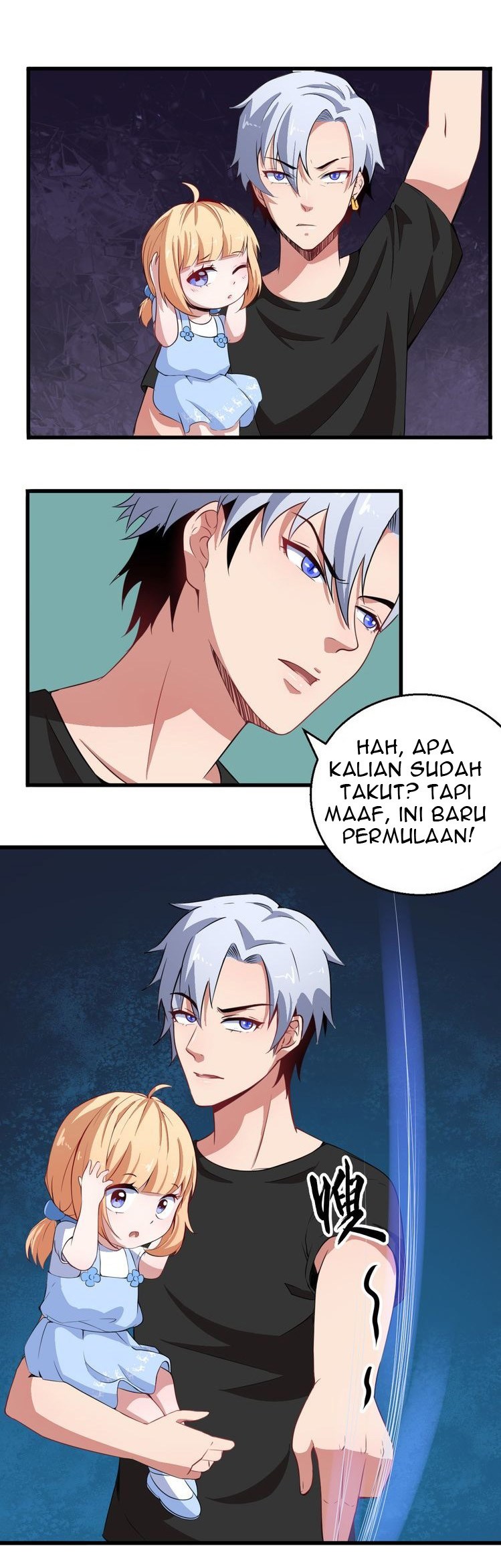 Halaman 21 dari Daddy From Hell Chapter 2