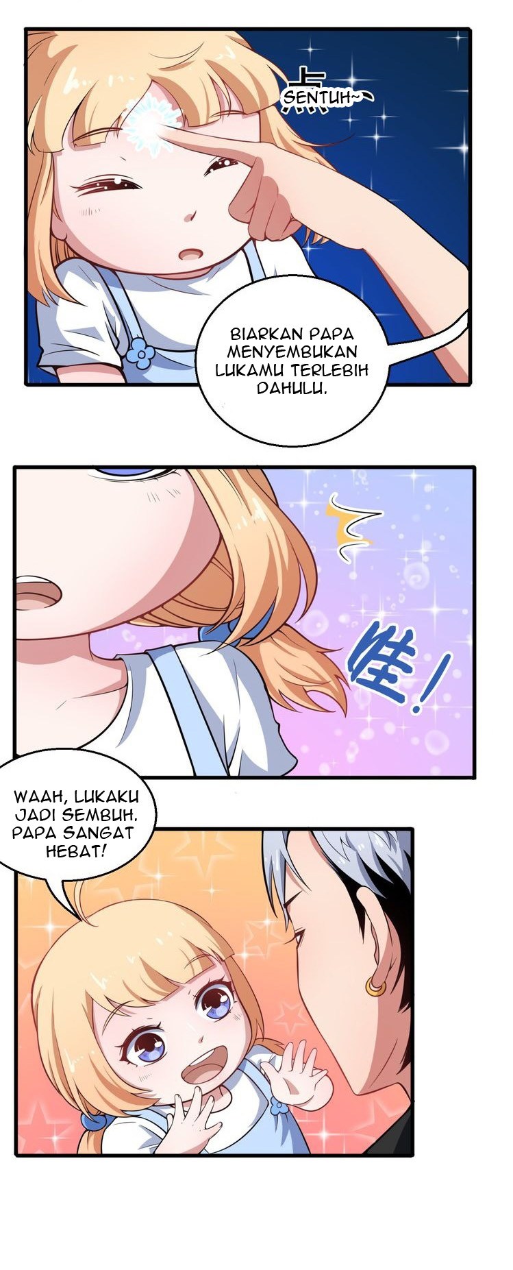 Halaman 25 dari Daddy From Hell Chapter 2