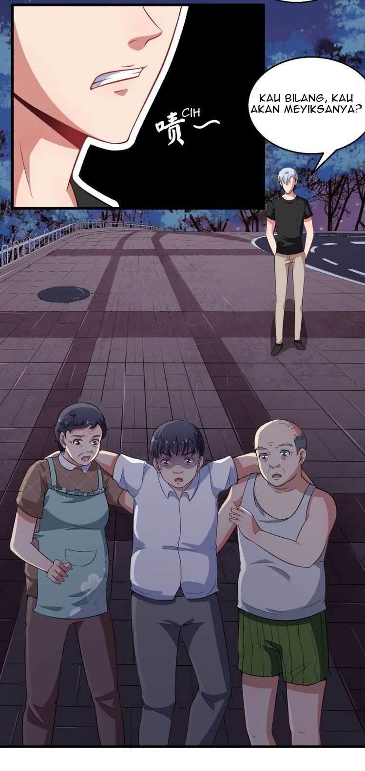 Halaman 33 dari Daddy From Hell Chapter 2