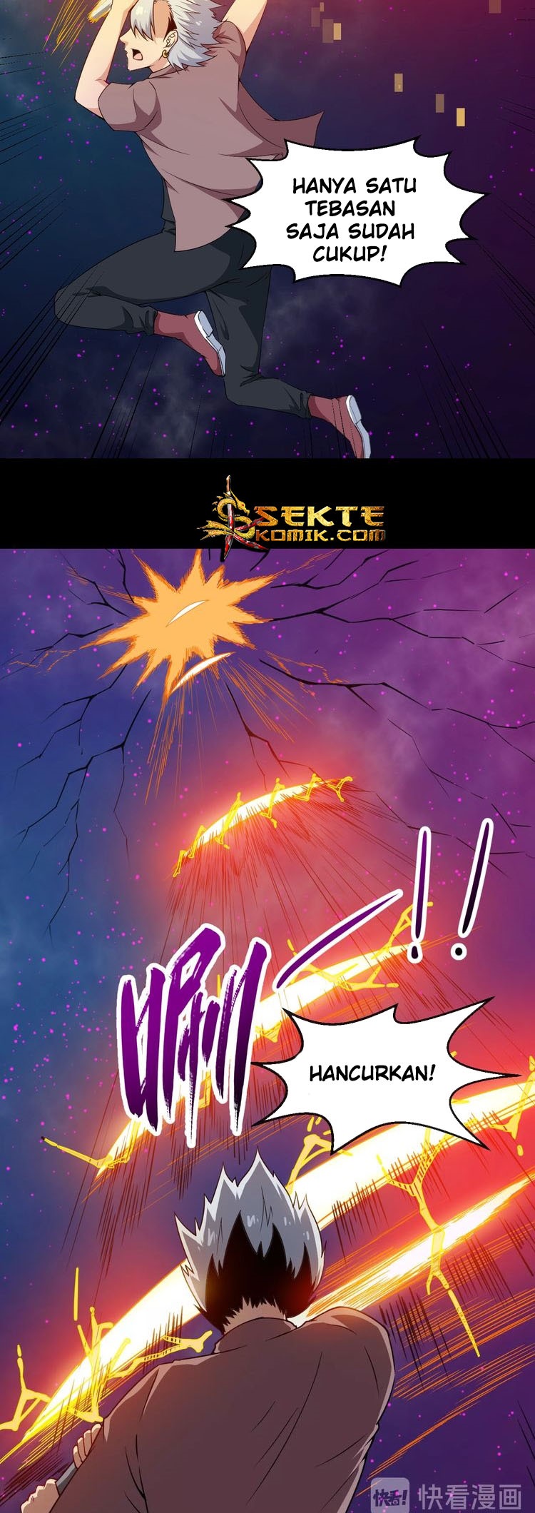Halaman 10 dari Daddy From Hell Chapter 23