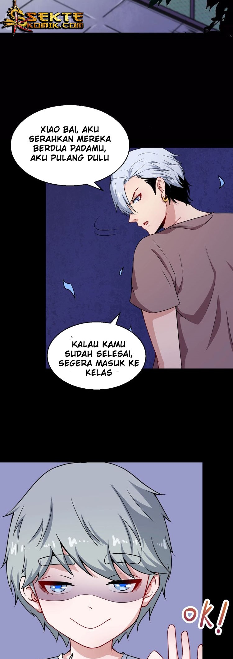 Halaman 15 dari Daddy From Hell Chapter 23