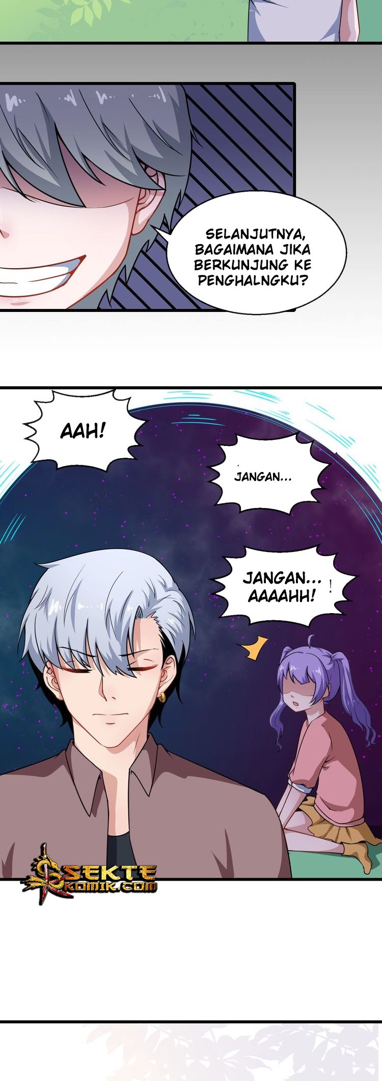 Halaman 17 dari Daddy From Hell Chapter 23