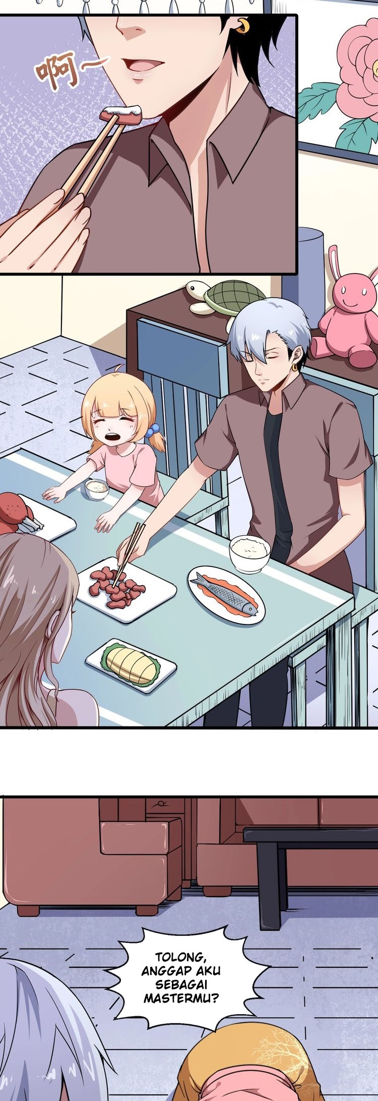 Halaman 20 dari Daddy From Hell Chapter 23