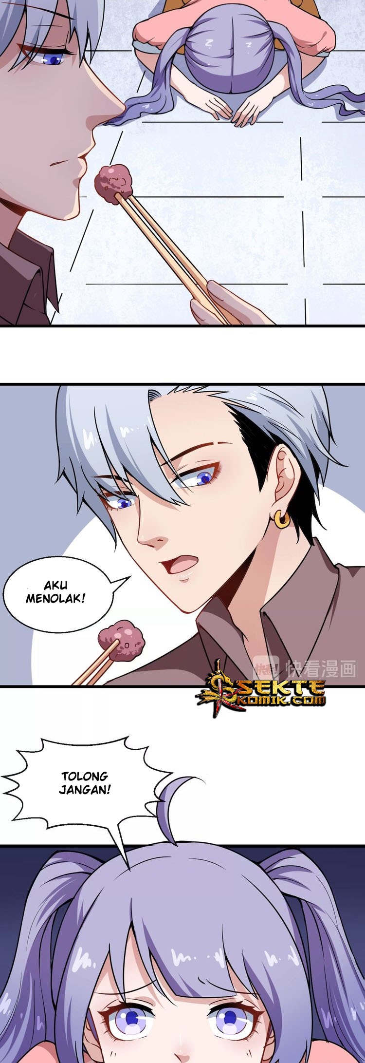 Halaman 21 dari Daddy From Hell Chapter 23