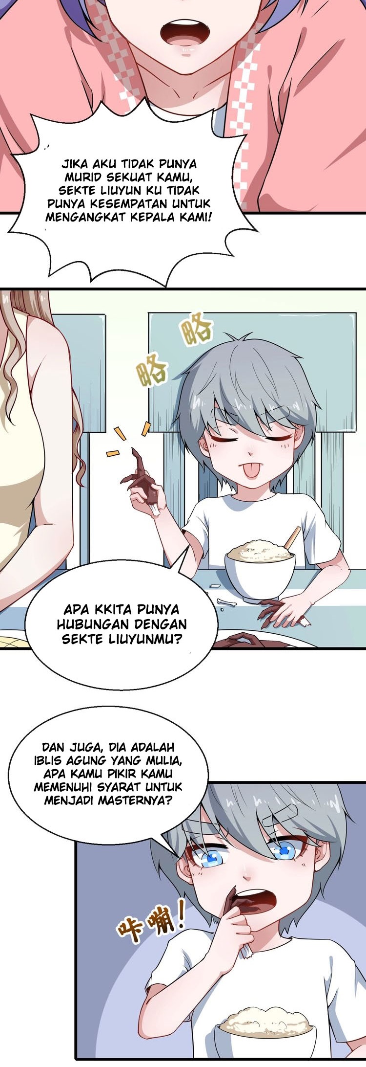 Halaman 22 dari Daddy From Hell Chapter 23