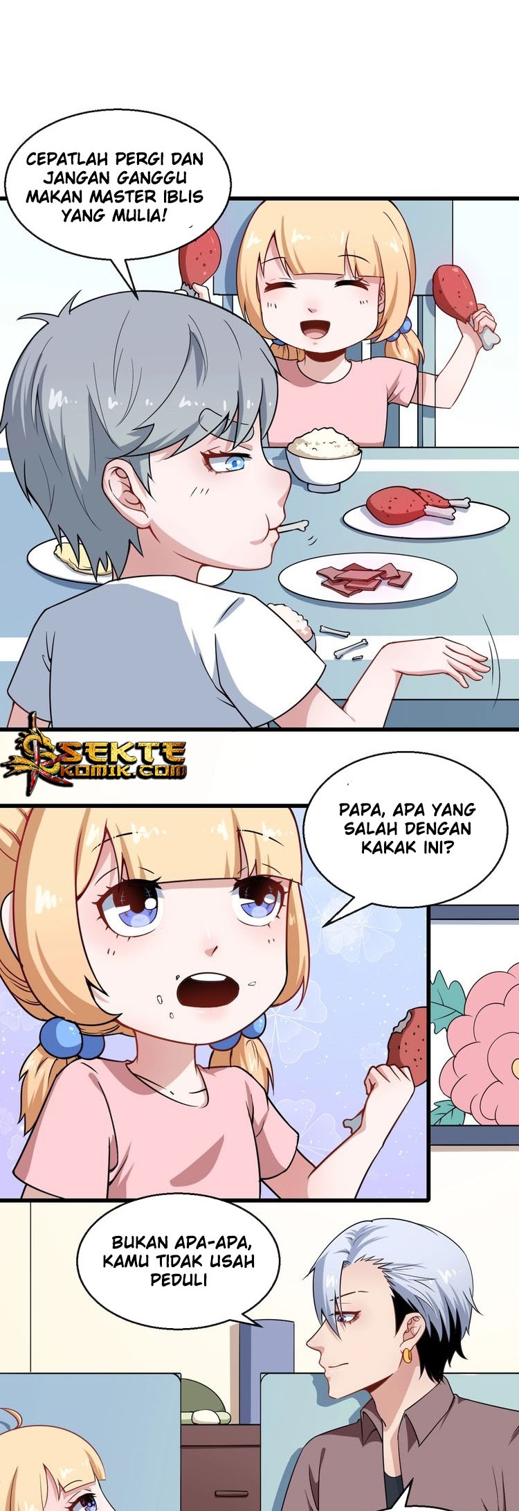 Halaman 23 dari Daddy From Hell Chapter 23