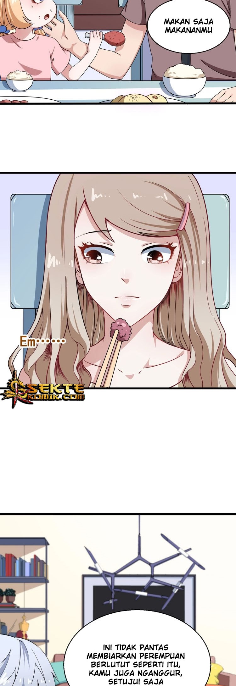 Halaman 24 dari Daddy From Hell Chapter 23