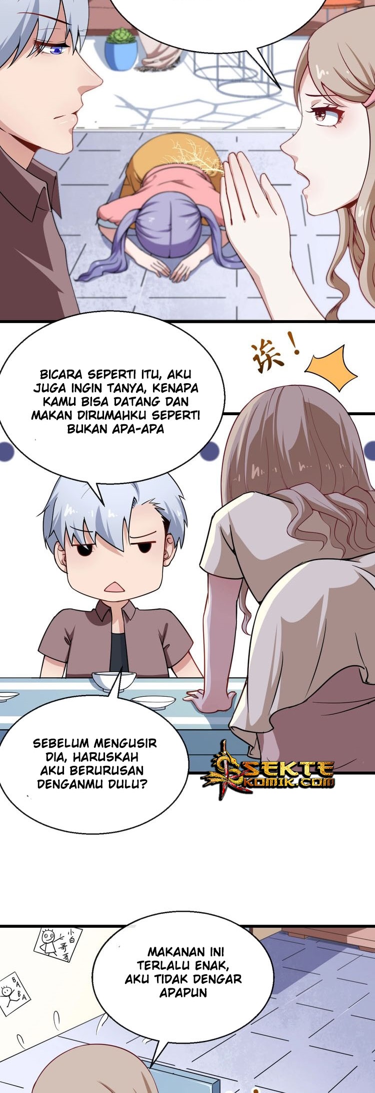 Halaman 25 dari Daddy From Hell Chapter 23