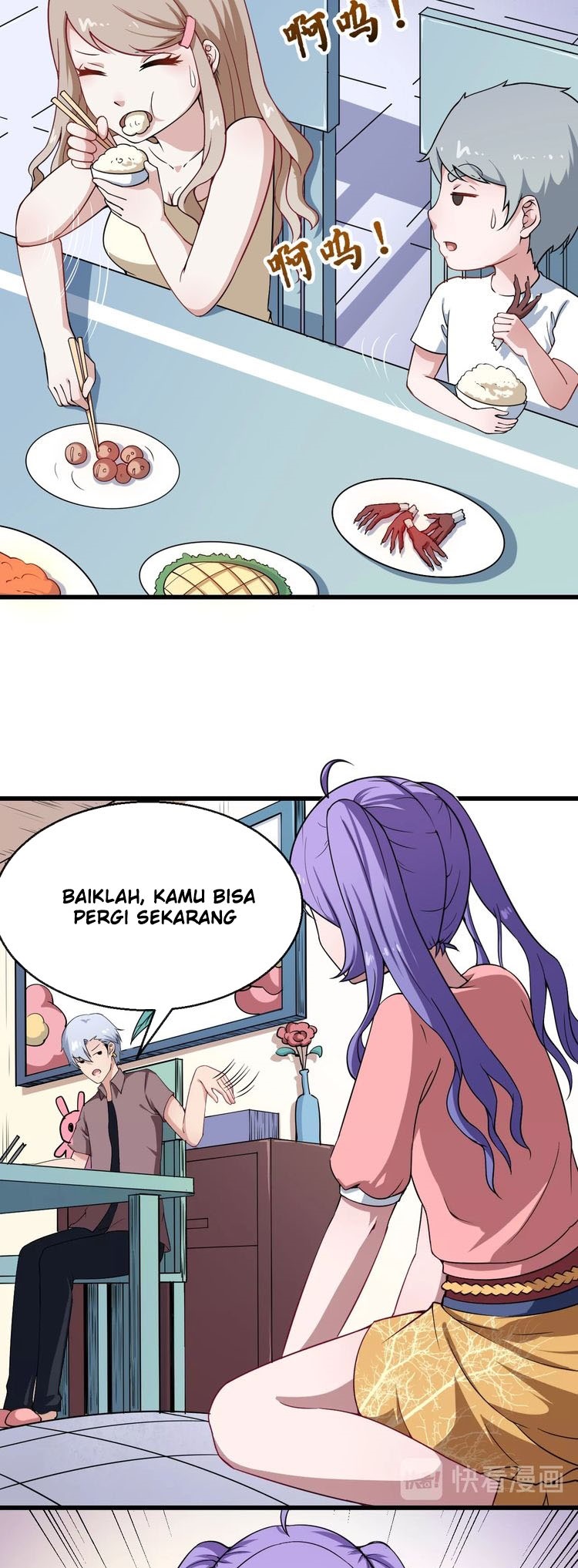 Halaman 26 dari Daddy From Hell Chapter 23