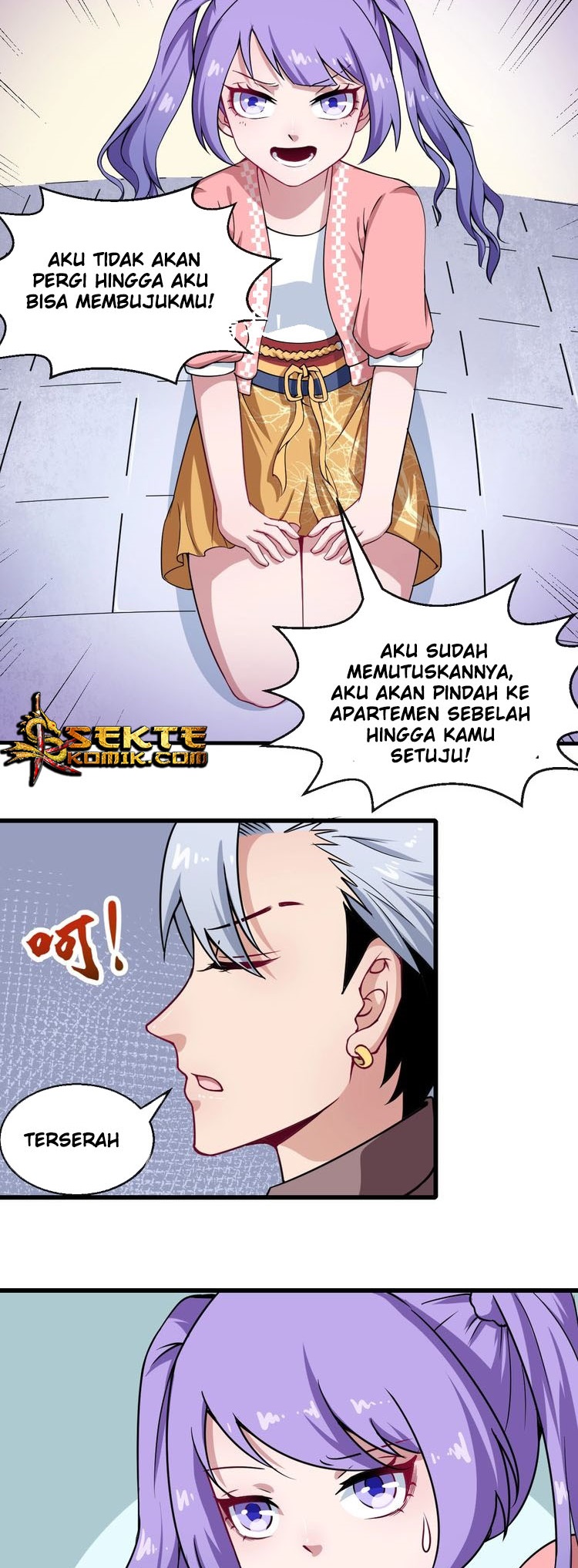 Halaman 27 dari Daddy From Hell Chapter 23