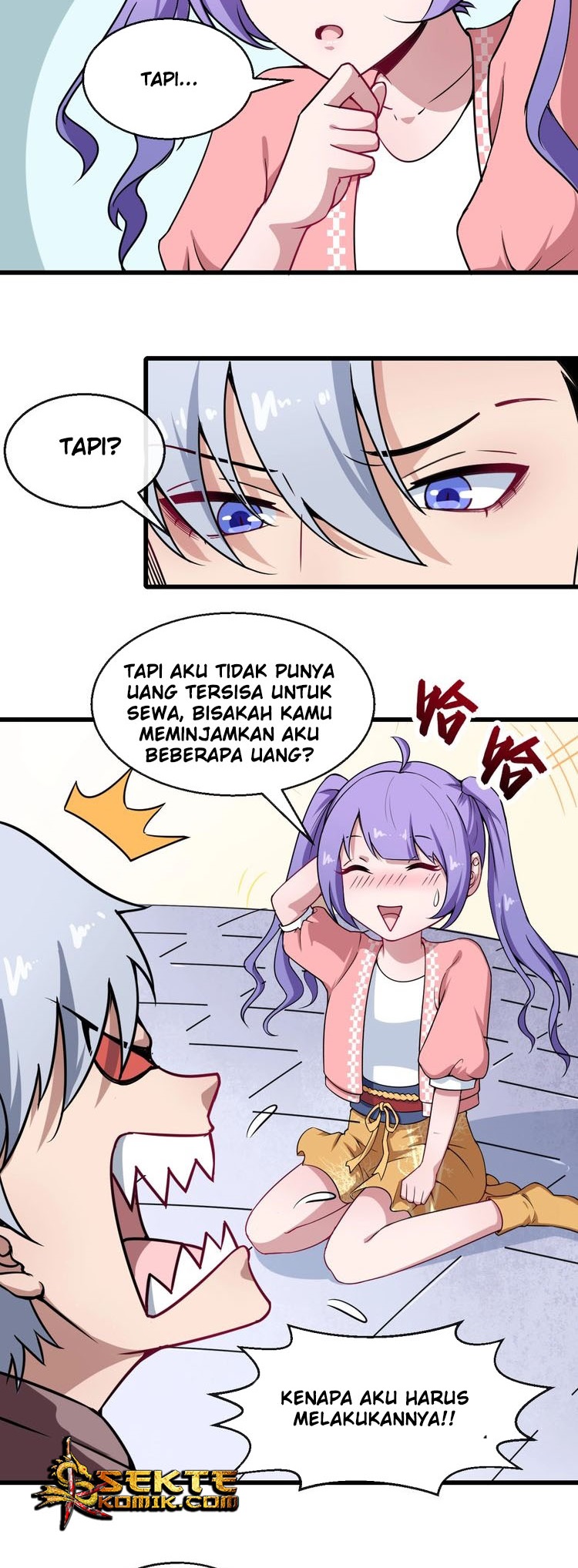 Halaman 28 dari Daddy From Hell Chapter 23
