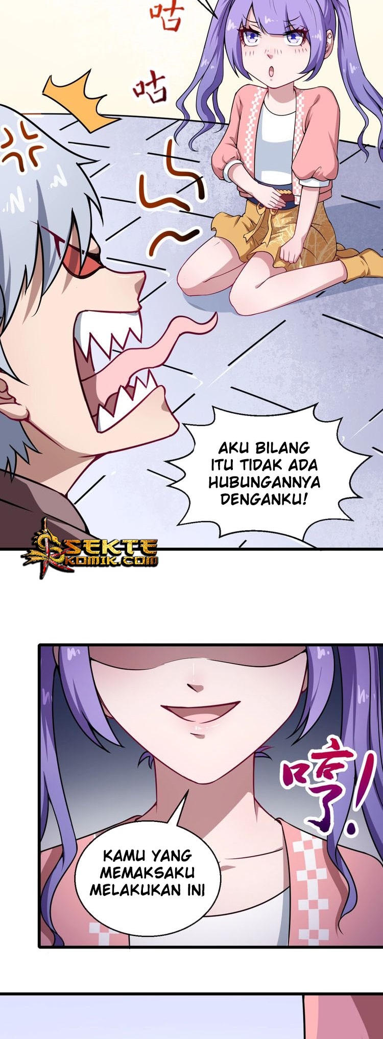 Halaman 30 dari Daddy From Hell Chapter 23