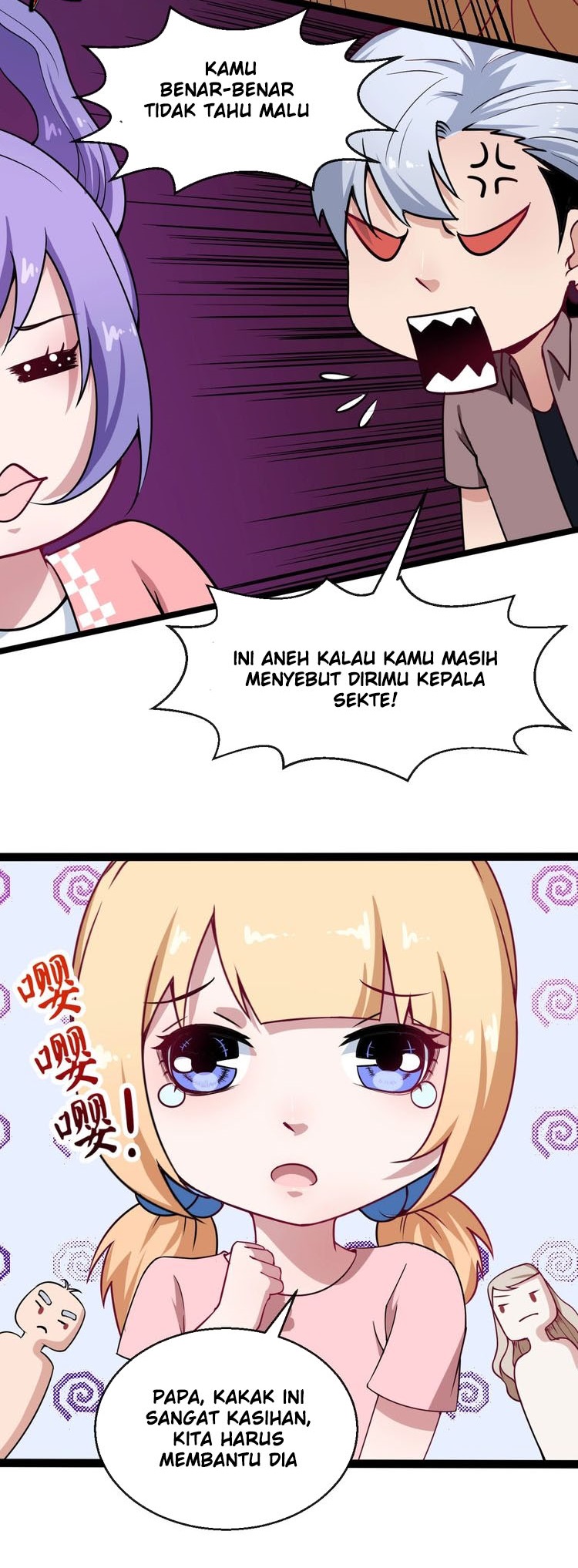 Halaman 32 dari Daddy From Hell Chapter 23