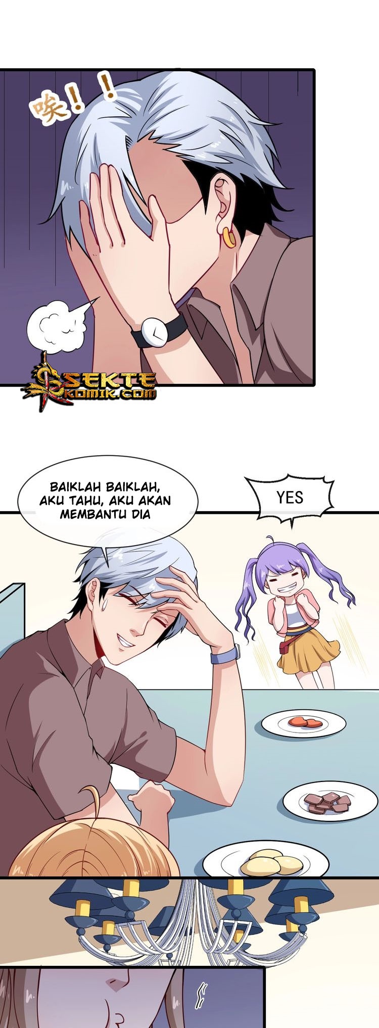 Halaman 33 dari Daddy From Hell Chapter 23