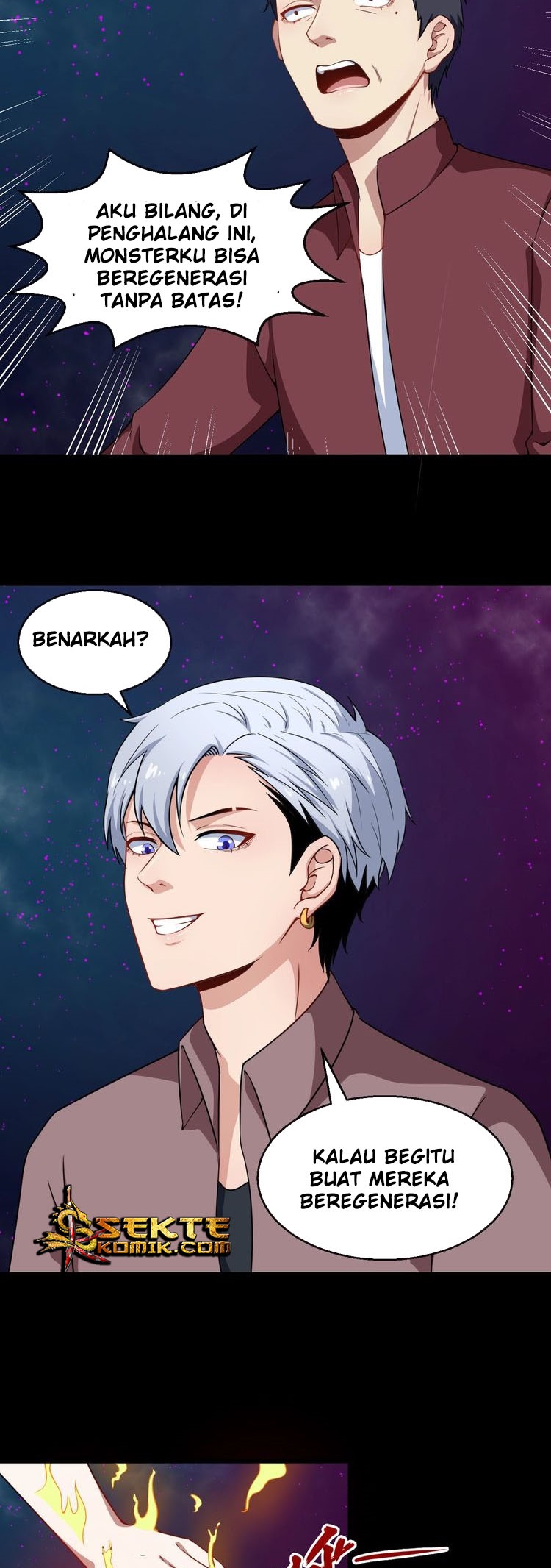 Halaman 4 dari Daddy From Hell Chapter 23