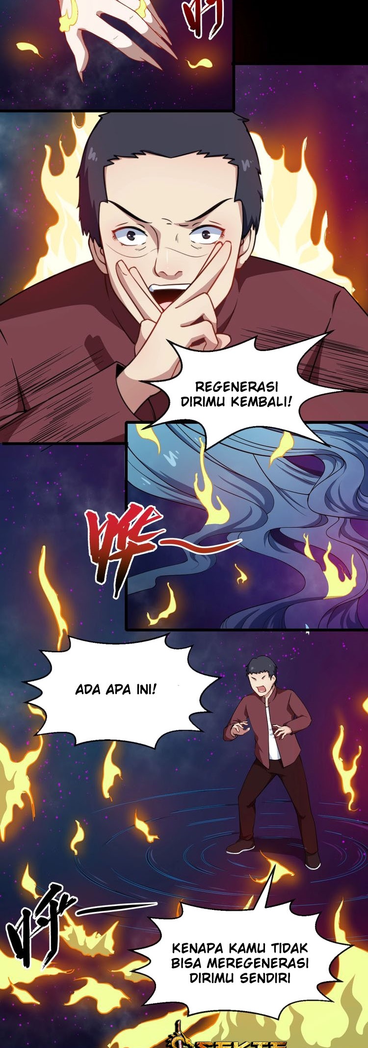 Halaman 5 dari Daddy From Hell Chapter 23