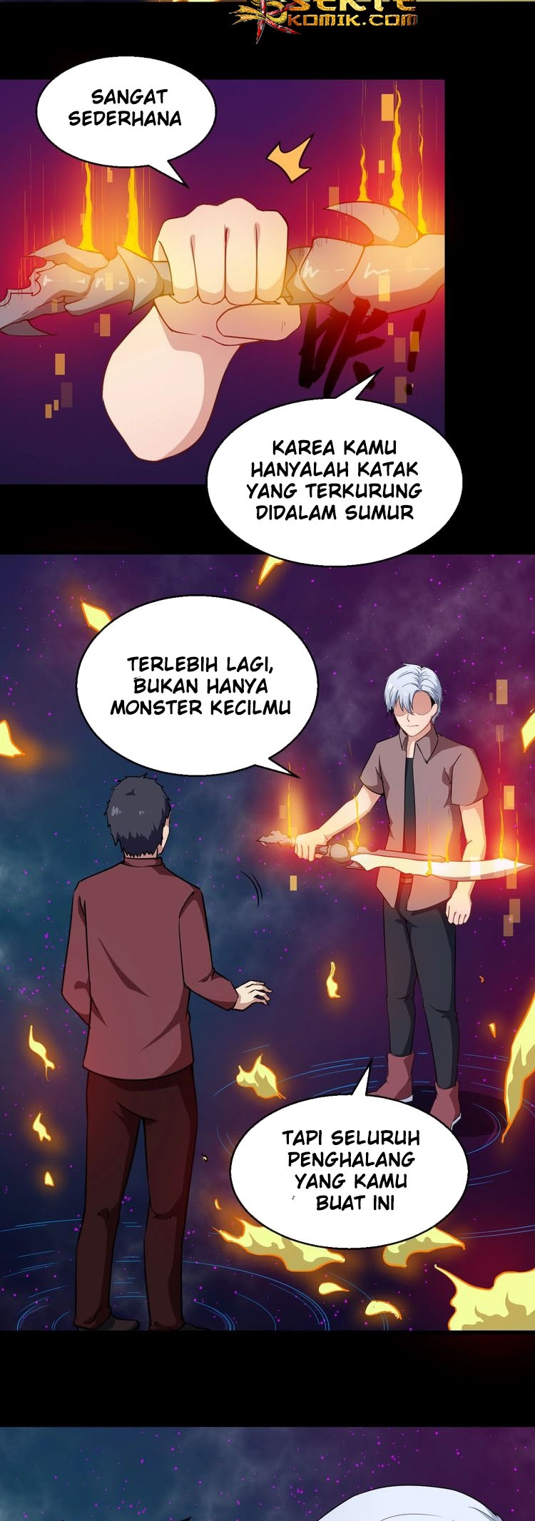 Halaman 6 dari Daddy From Hell Chapter 23