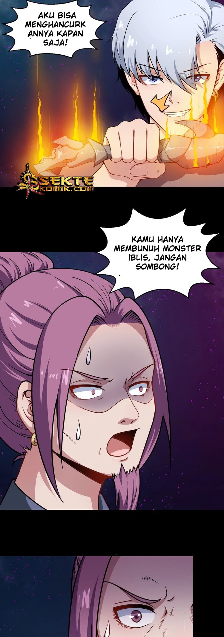 Halaman 7 dari Daddy From Hell Chapter 23
