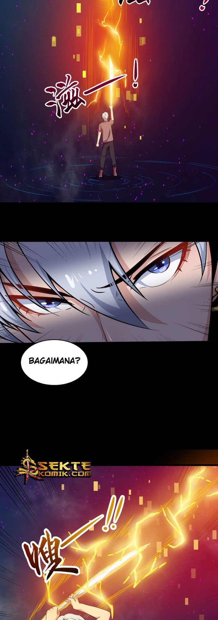Halaman 9 dari Daddy From Hell Chapter 23