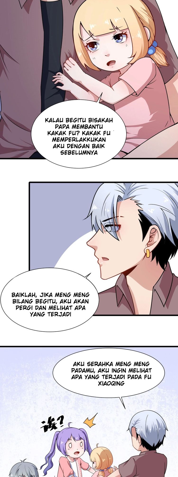 Halaman 10 dari Daddy From Hell Chapter 24