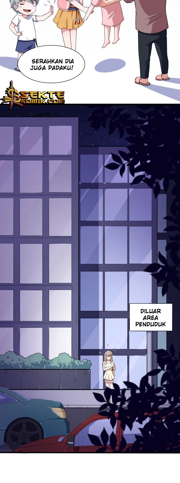 Halaman 11 dari Daddy From Hell Chapter 24