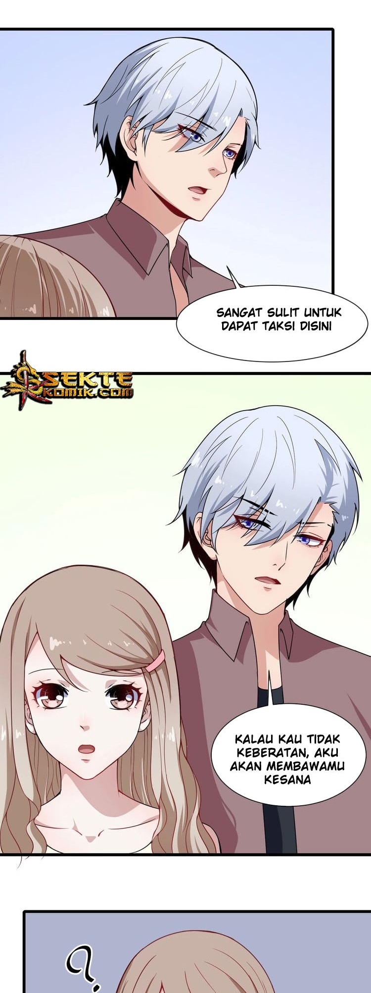 Halaman 14 dari Daddy From Hell Chapter 24