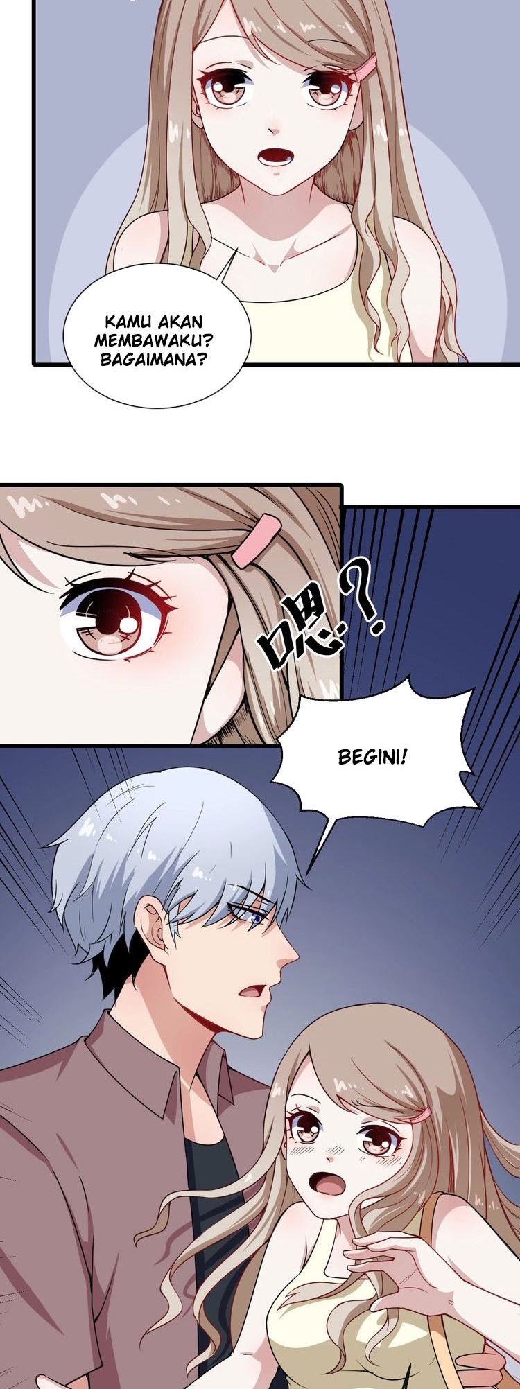 Halaman 15 dari Daddy From Hell Chapter 24