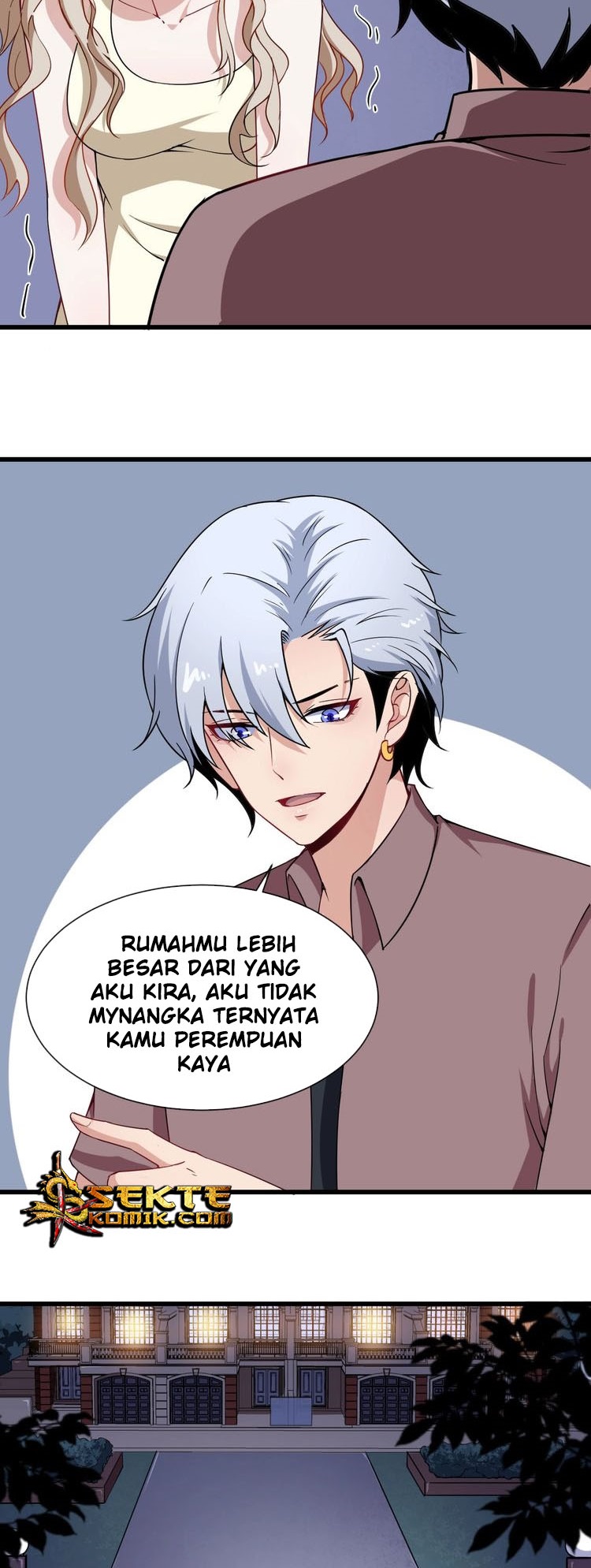 Halaman 19 dari Daddy From Hell Chapter 24