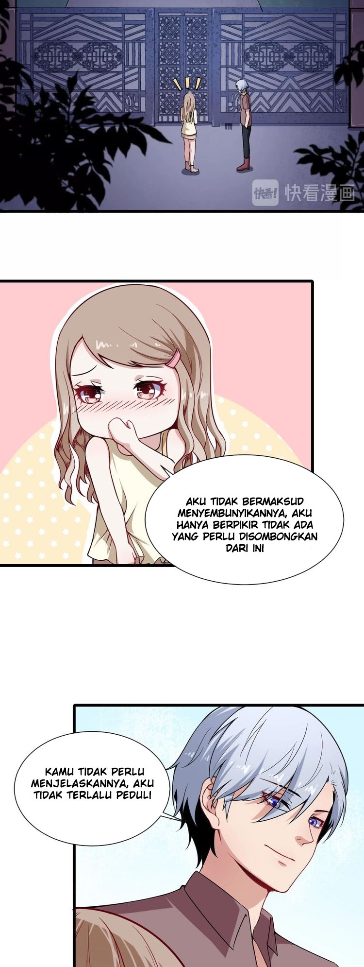 Halaman 20 dari Daddy From Hell Chapter 24