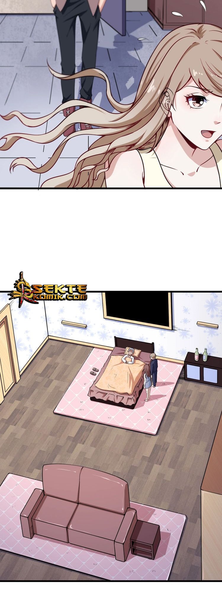 Halaman 24 dari Daddy From Hell Chapter 24